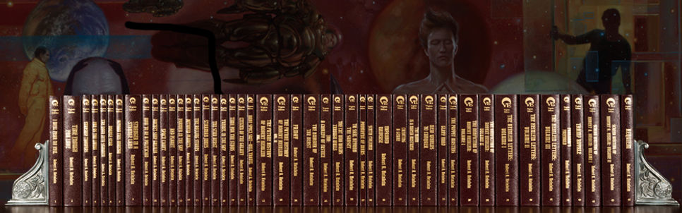 books by Robert Heinlein