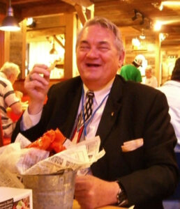 Bill Patterson enjoyed food.