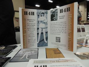 Heinlein For Heroes display Heinlein For Heroes display