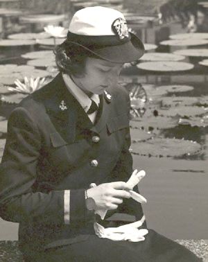 H4HGinny Virginia Heinlein, World War II Naval Officer
