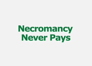 Necromancy Never Pays logo