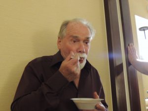 Robert Silverberg passes the chili test Robert Silverberg passes the chili test