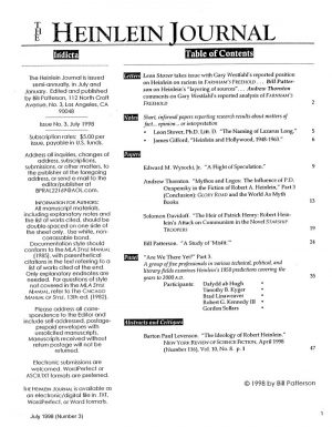 Issue No. 03 July 1998 48 pages