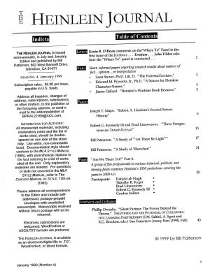 Issue No. 04 January 1999 44 pages