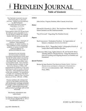 Issue No. 09 July 2001 48 pages