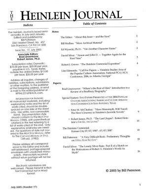 Issue No. 17 July 2005 36 pages