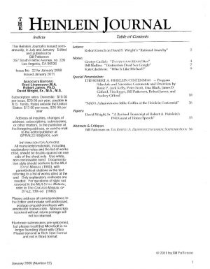 Issue No. 22 January 2008 - issued January 2011 - 56 pages