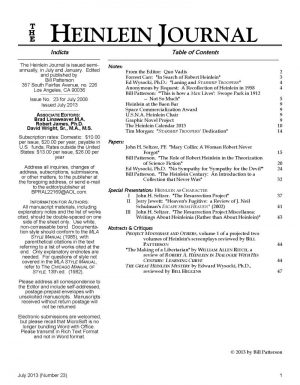 Issue No. 19 July 2006 52 pages